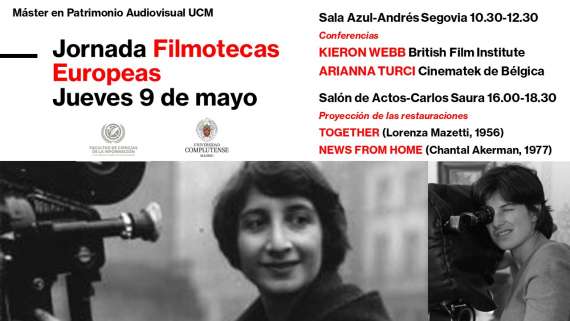 Jornada Filmotecas Europeas